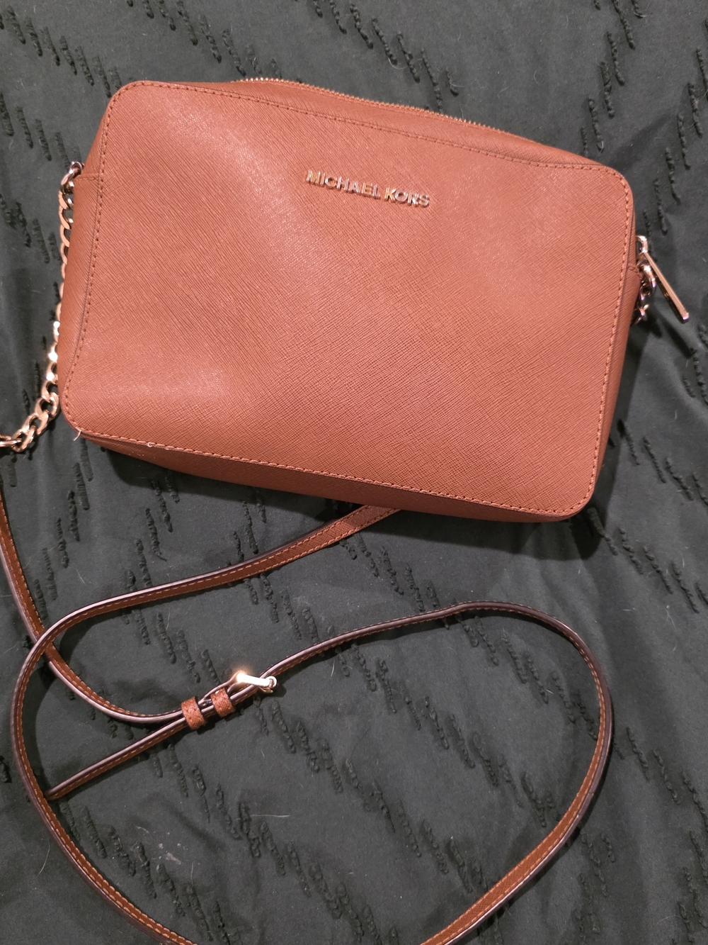 MICHAEL KORS Women's Rust Crossbody Bag